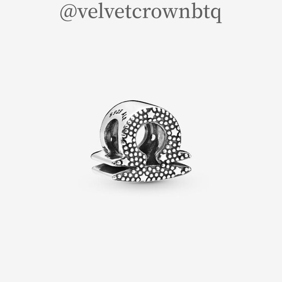 Pandora Sparkling Libra Zodiac Charm - Picture 2 of 4